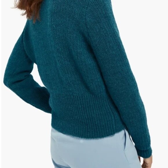 Scotch & Soda Cable Stitch Fuzzy Knit Sweater - Picture 6 of 6